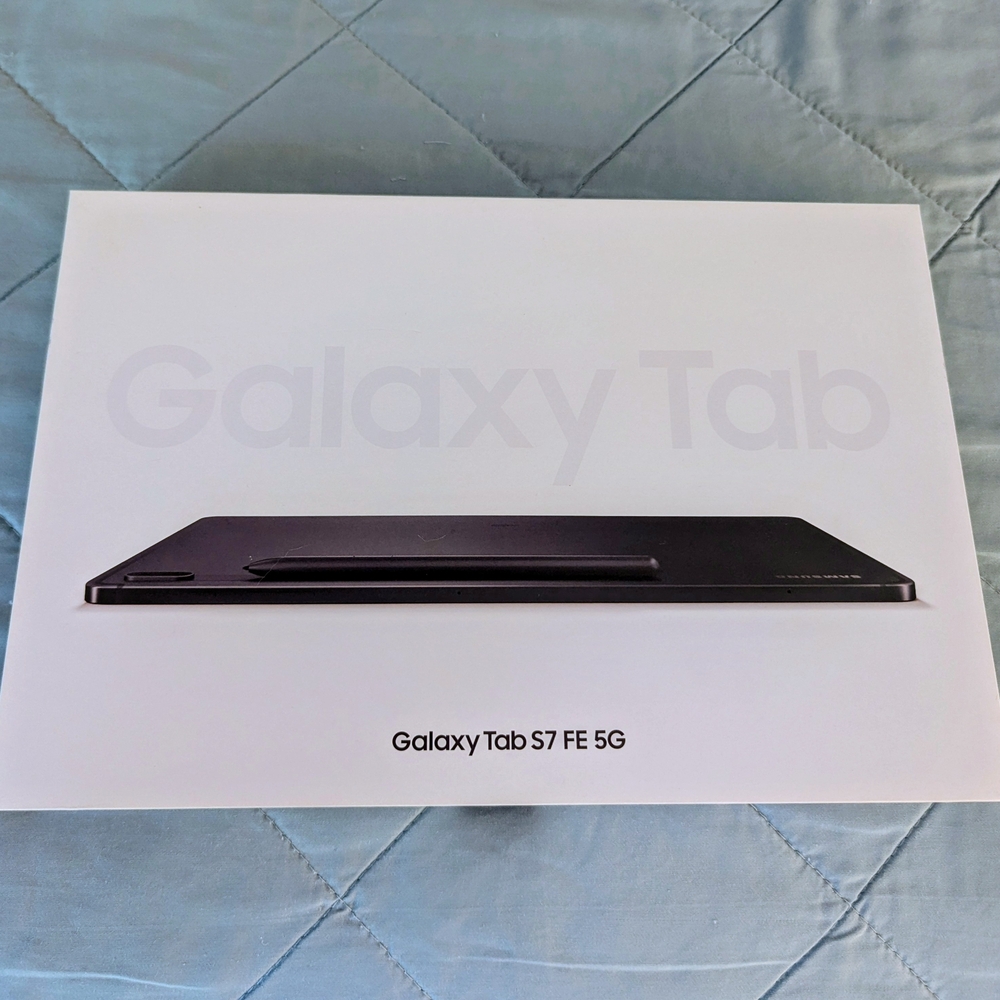 Samsung Galaxy Tab S7 FE 5G - Dark Gray